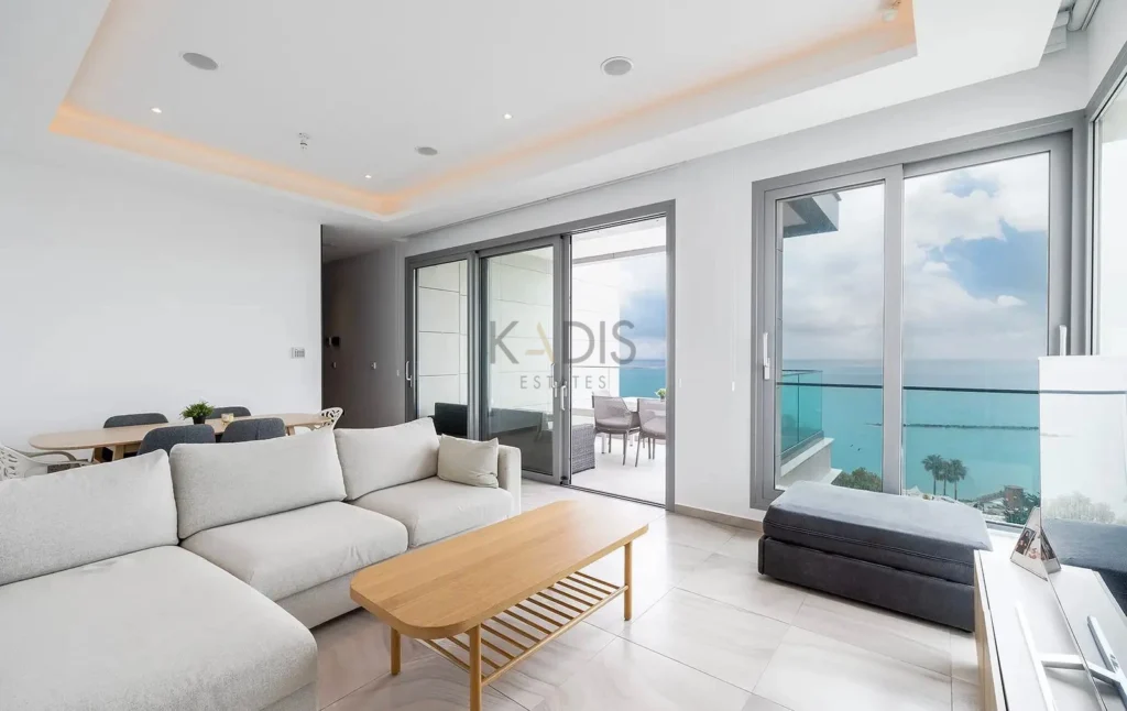 2 Bedroom Apartment for Rent in Agios Tychonas, Limassol District