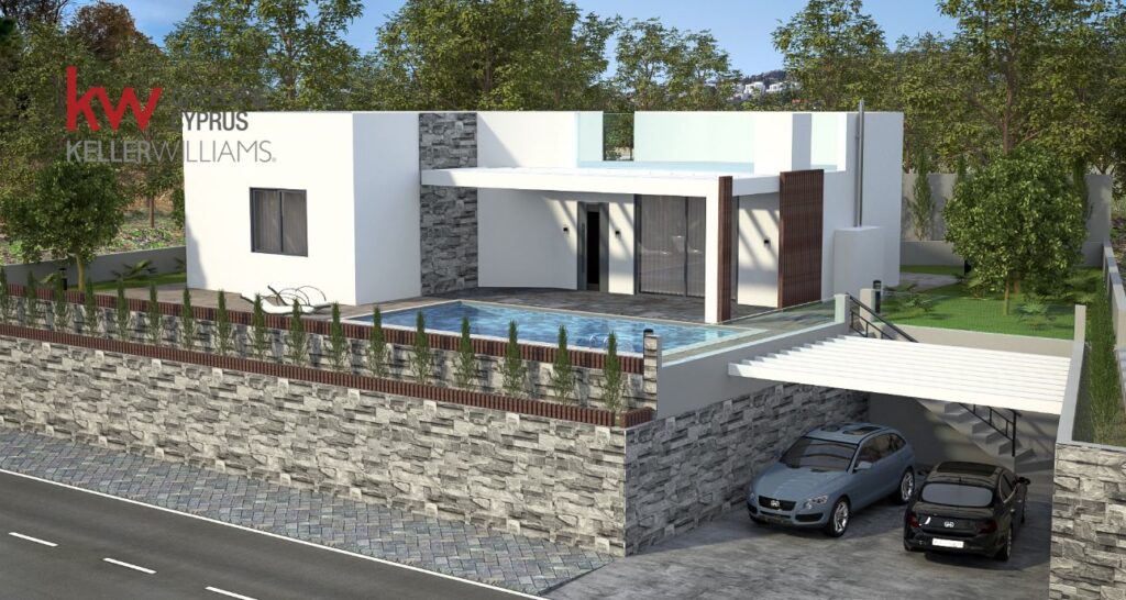 3 Bedroom House for Sale in Tsada, Paphos District