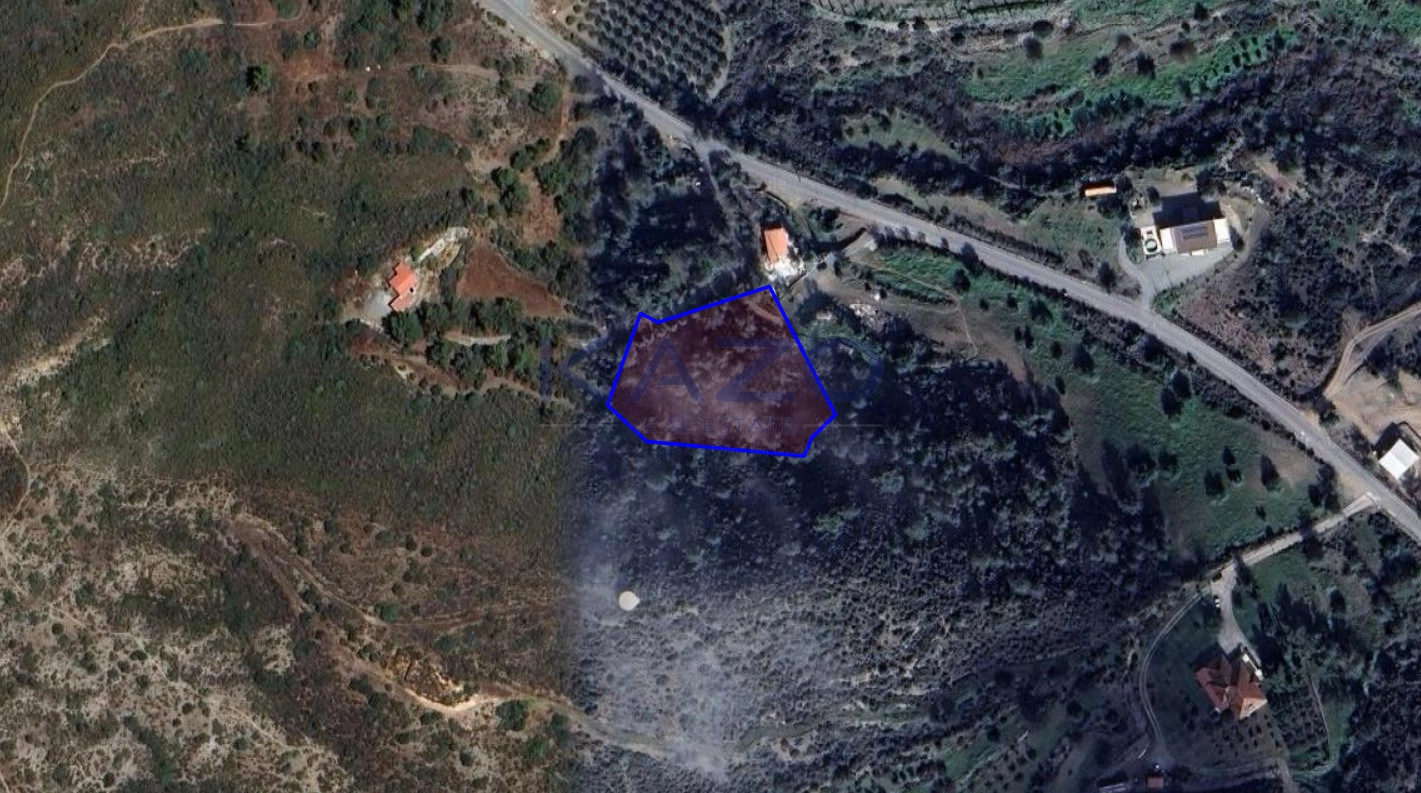 4,200m² Plot for Sale in Asgata, Limassol District
