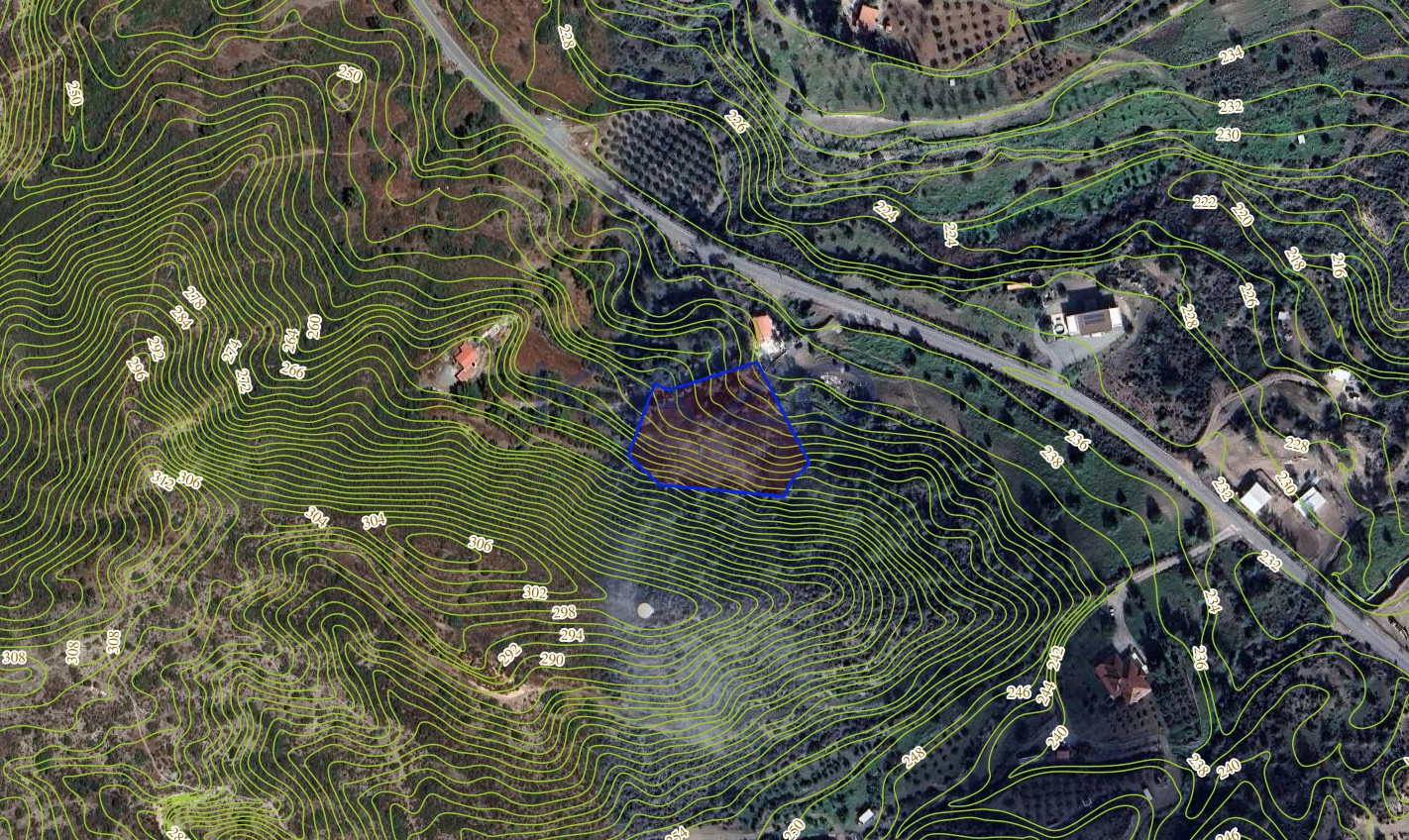 4,200m² Plot for Sale in Asgata, Limassol District