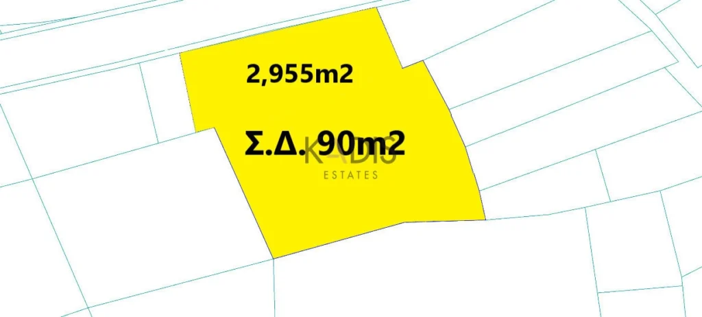2,955m² Plot for Sale in Akaki, Nicosia District