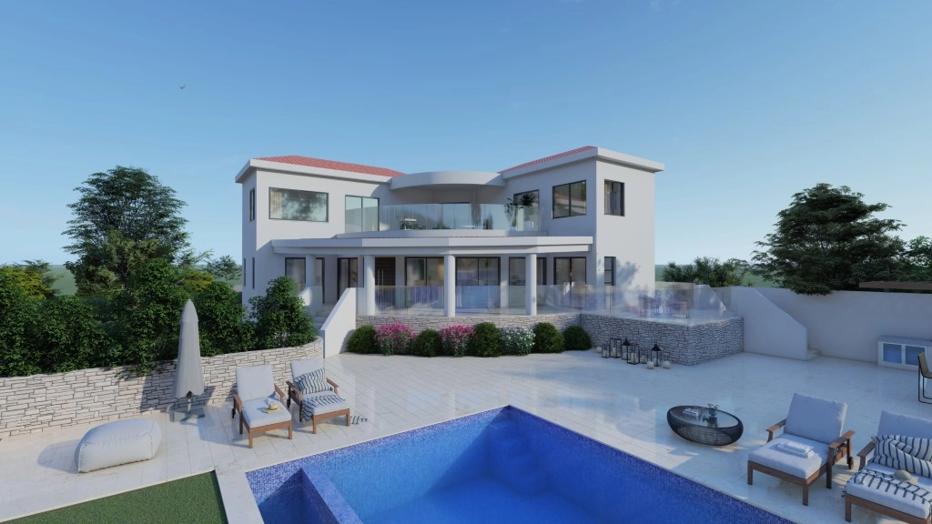 5 Bedroom House for Sale in Pegeia, Paphos District