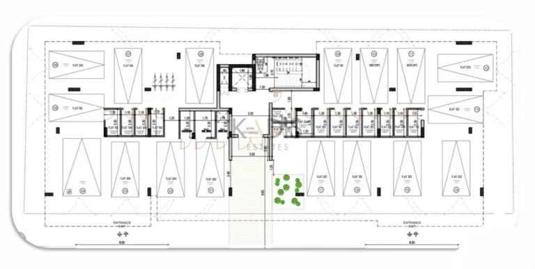 2 Bedroom Apartment for Sale in Aradippou, Larnaca District
