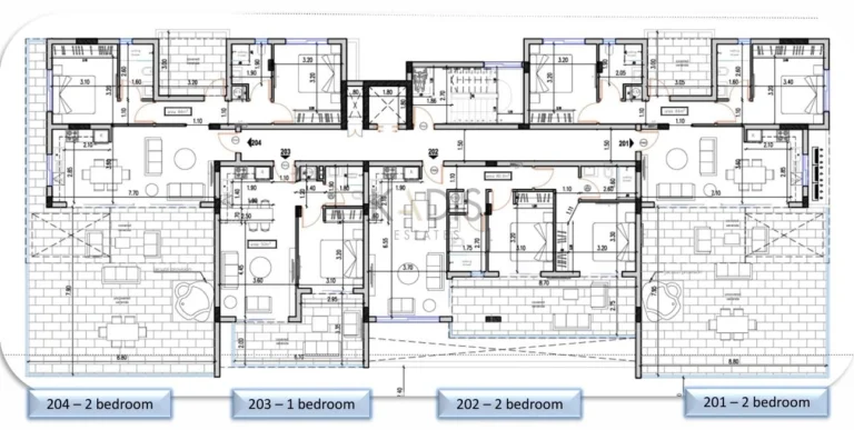 2 Bedroom Apartment for Sale in Aradippou, Larnaca District