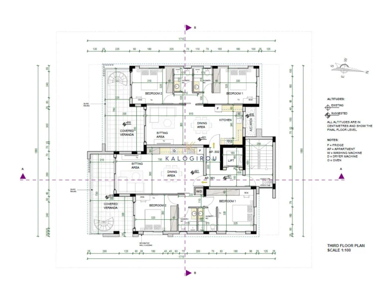 2 Bedroom Apartment for Sale in Vergina, Larnaca District
