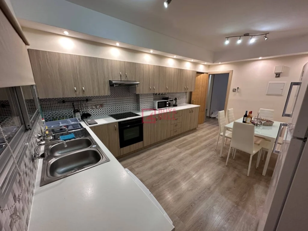 3 Bedroom Apartment for Rent in Limassol – Neapolis