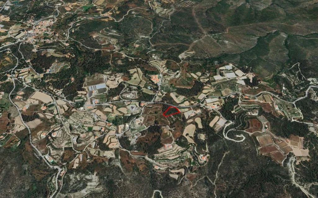 5,231m² Plot for Sale in Kellaki, Limassol District