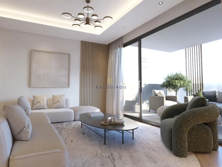 2 Bedroom Apartment for Sale in Aradippou, Larnaca District