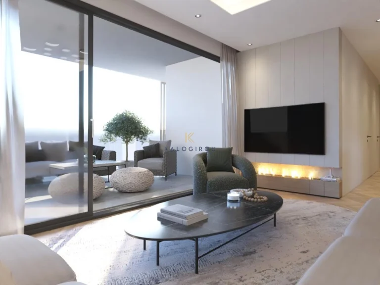 2 Bedroom Apartment for Sale in Aradippou, Larnaca District