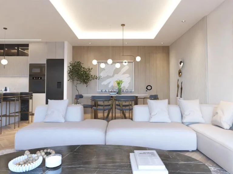 2 Bedroom Apartment for Sale in Aradippou, Larnaca District