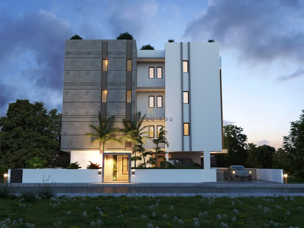 2 Bedroom Apartment for Sale in Aradippou, Larnaca District