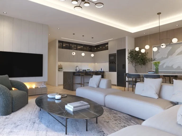 2 Bedroom Apartment for Sale in Aradippou, Larnaca District