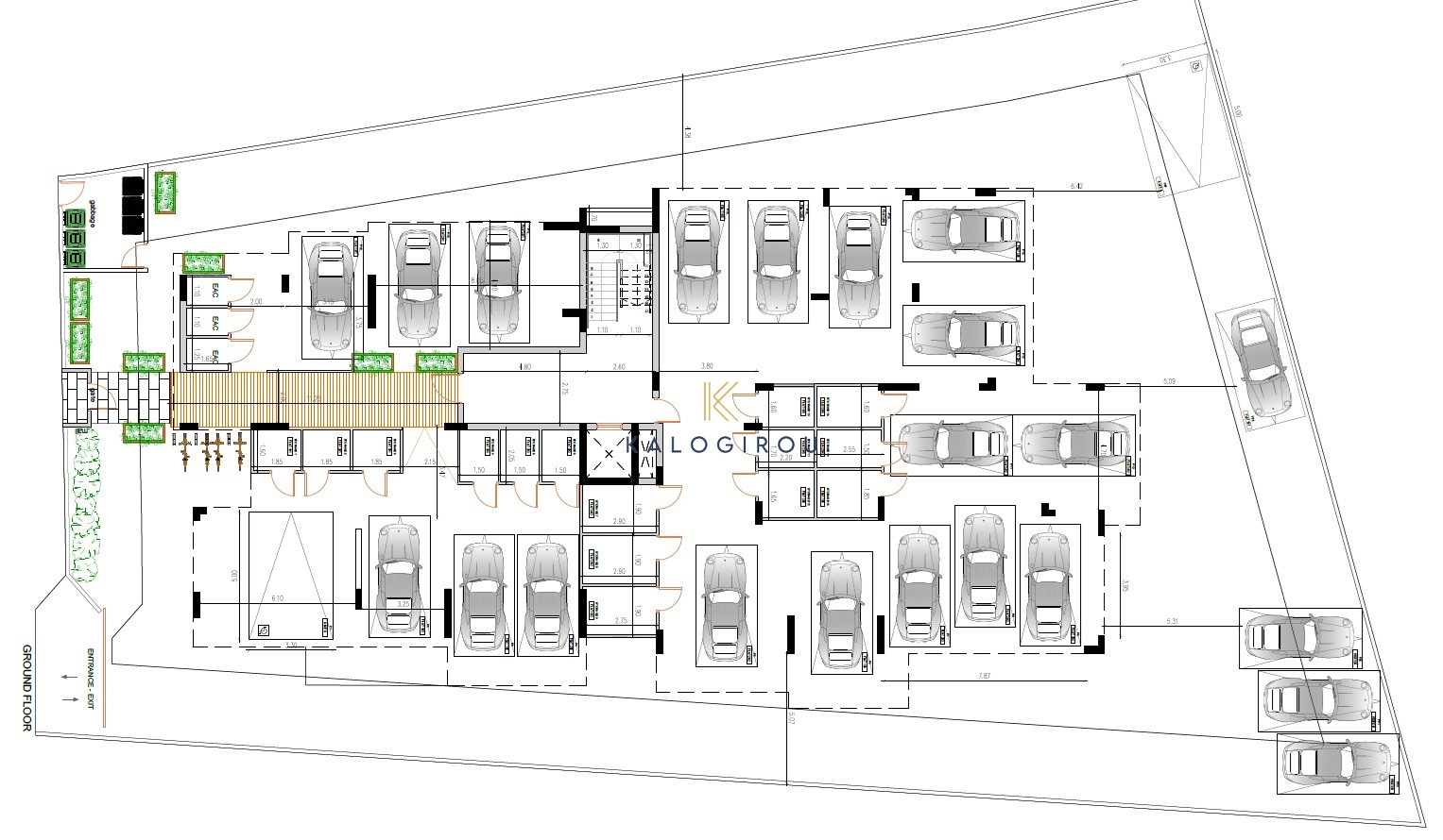 2 Bedroom Apartment for Sale in Aradippou, Larnaca District