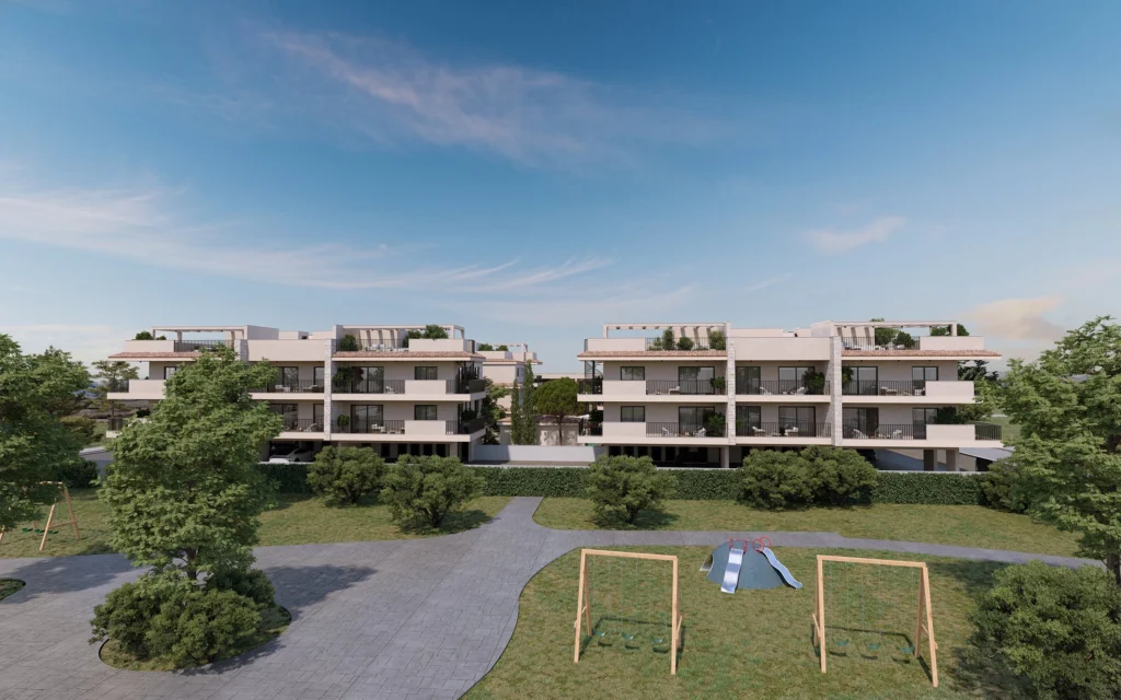 2 Bedroom Apartment for Sale in Kiti, Larnaca District