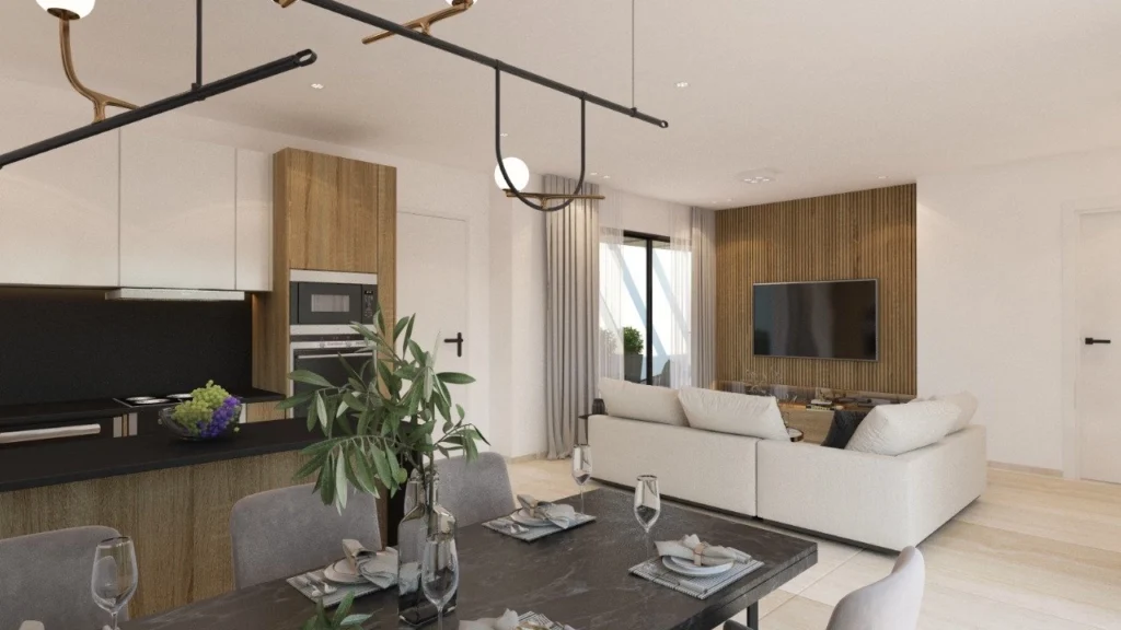 1 Bedroom Apartment for Sale in Aradippou, Larnaca District