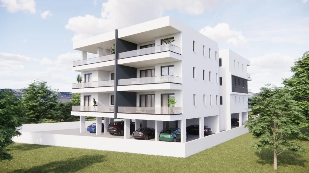 2 Bedroom Apartment for Sale in Athienou, Larnaca District