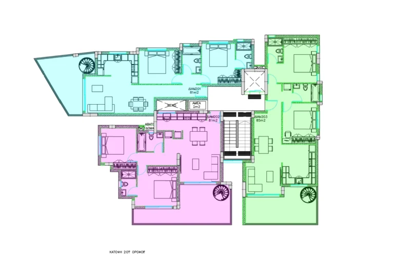2 Bedroom Apartment for Sale in Aglantzia, Nicosia District