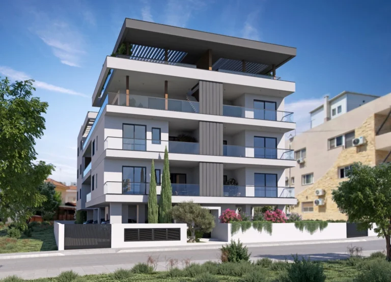 1 Bedroom Apartment for Sale in Limassol – Agios Athanasios