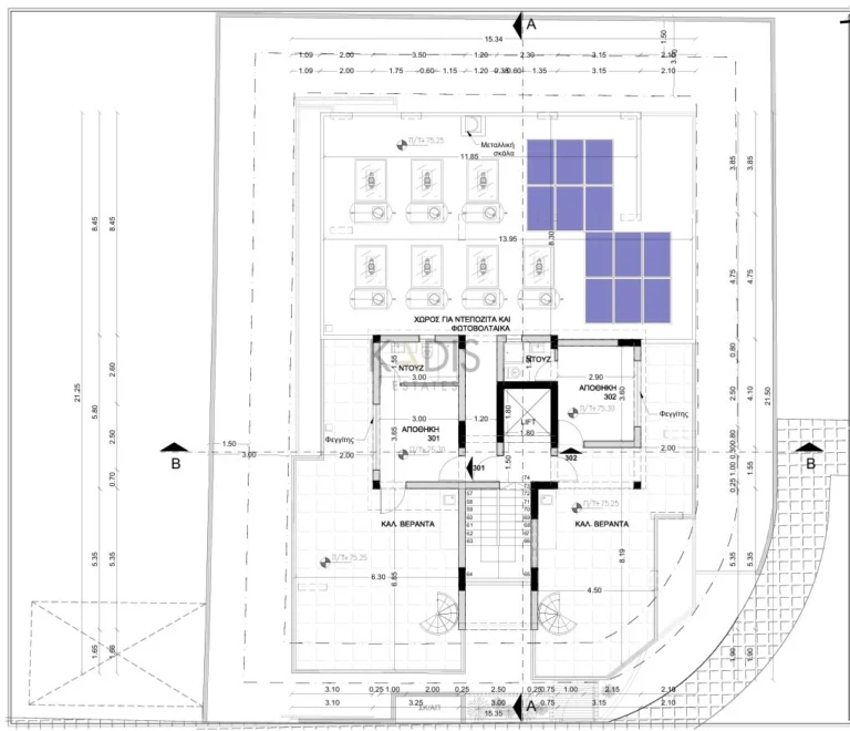 2 Bedroom Apartment for Sale in Kato Polemidia, Limassol District