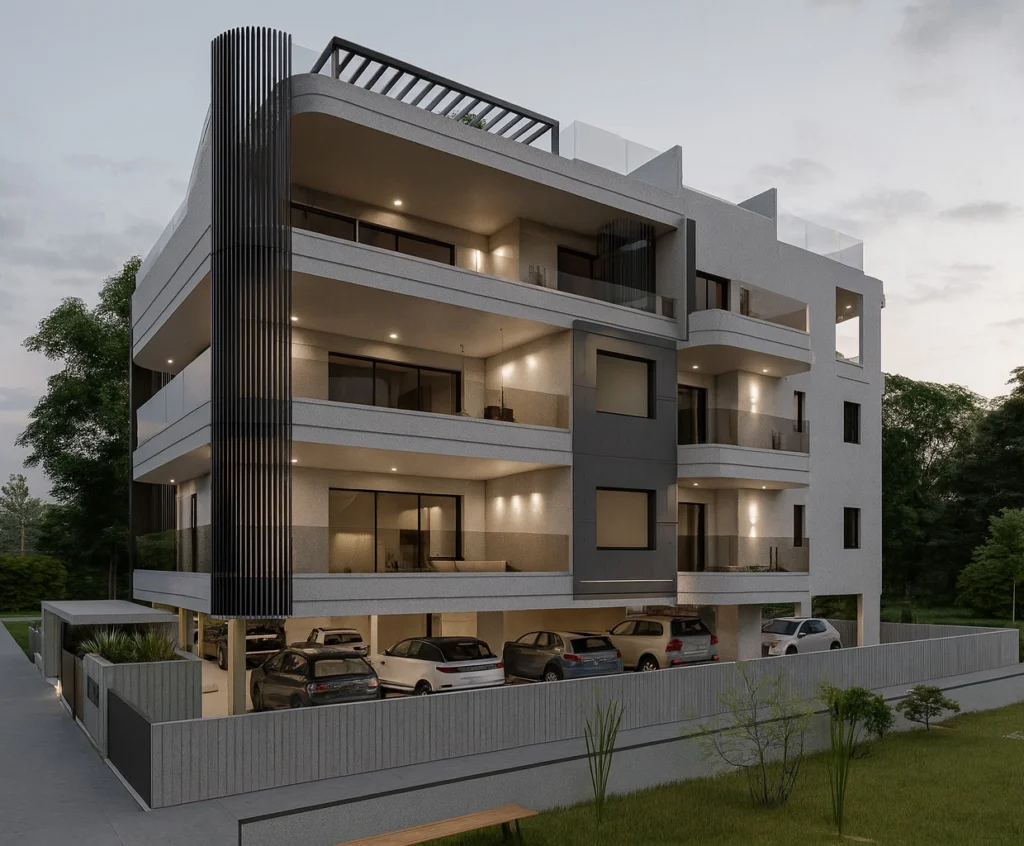 1 Bedroom Apartment for Sale in Limassol – Tsiflikoudia