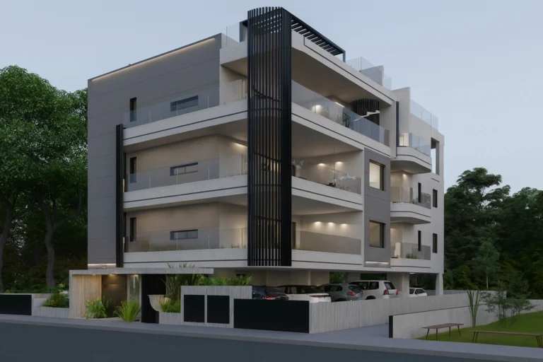 3 Bedroom Apartment for Sale in Limassol – Tsiflikoudia