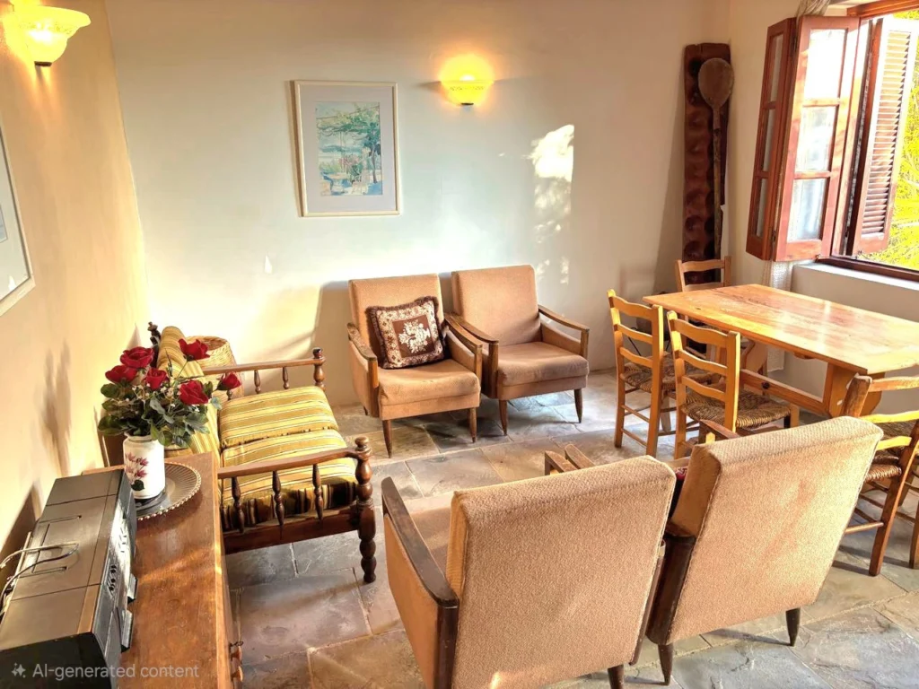 1 Bedroom House for Rent in Arsos, Limassol District