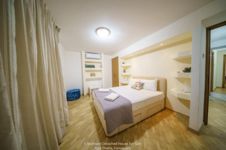 5 Bedroom House for Sale in Agia Thekla, Famagusta District