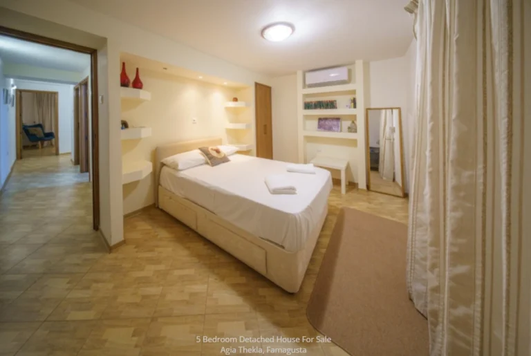 5 Bedroom House for Sale in Agia Thekla, Famagusta District