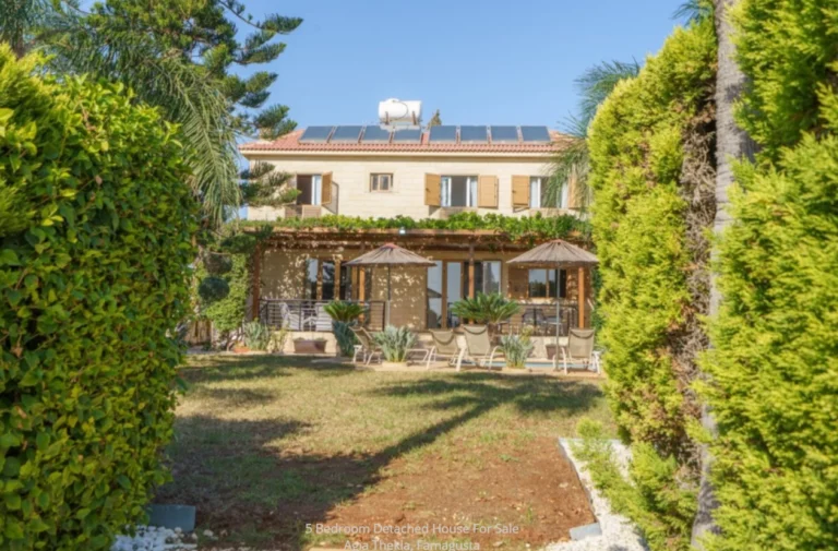 5 Bedroom House for Sale in Agia Thekla, Famagusta District
