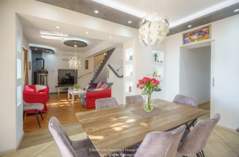 5 Bedroom House for Sale in Agia Thekla, Famagusta District