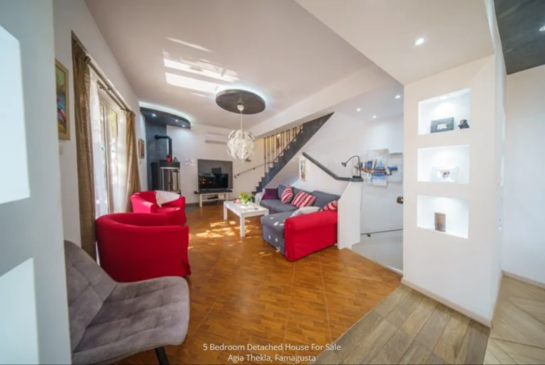 5 Bedroom House for Sale in Agia Thekla, Famagusta District