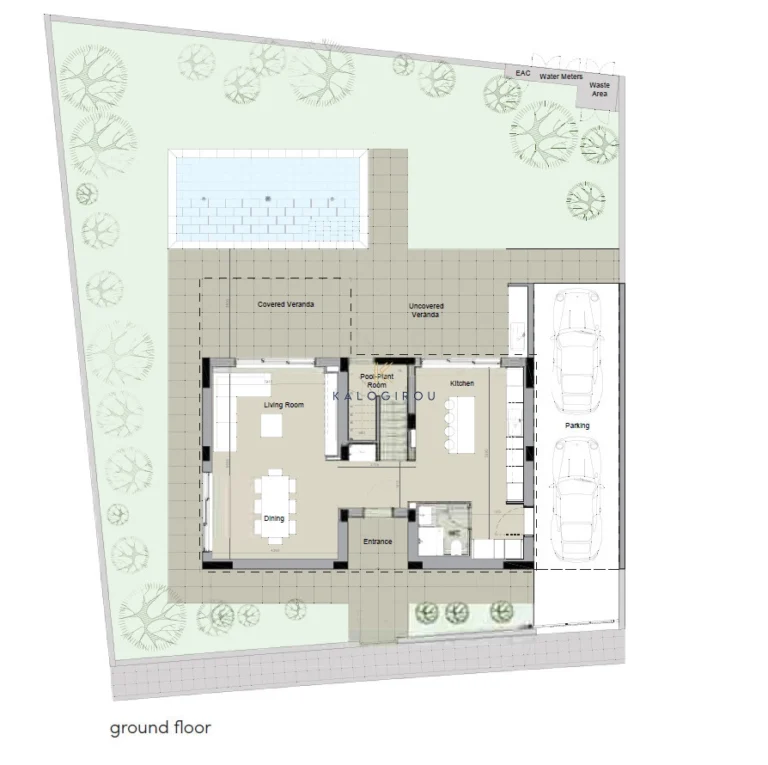 4 Bedroom House for Sale in Oroklini, Larnaca District