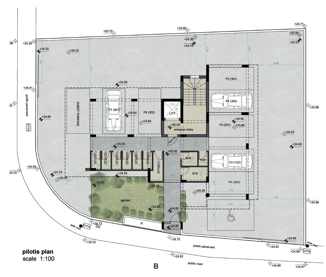 2 Bedroom Apartment for Sale in Potamos Germasogeias, Limassol District