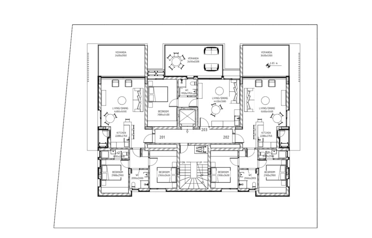 2 Bedroom Apartment for Sale