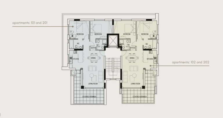 2 Bedroom Apartment for Sale in Limassol – Ekali