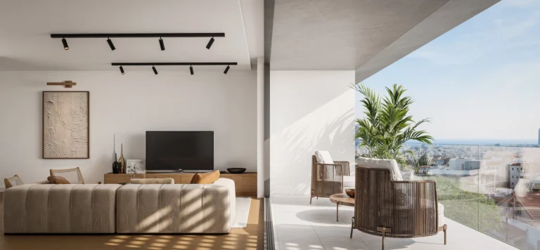 43m² Apartment for Sale in Limassol – Agios Athanasios