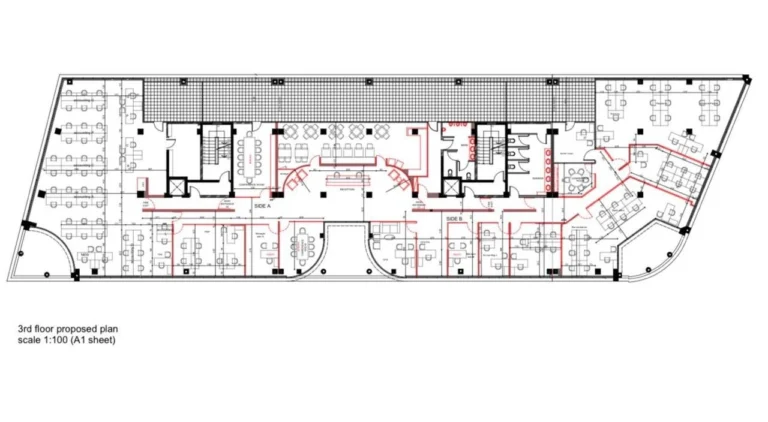 1006m² Office for Rent in Limassol – Kapsalos