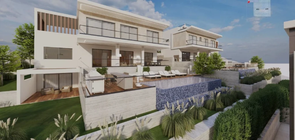 4 Bedroom House for Sale in Limassol – Mesa Geitonia