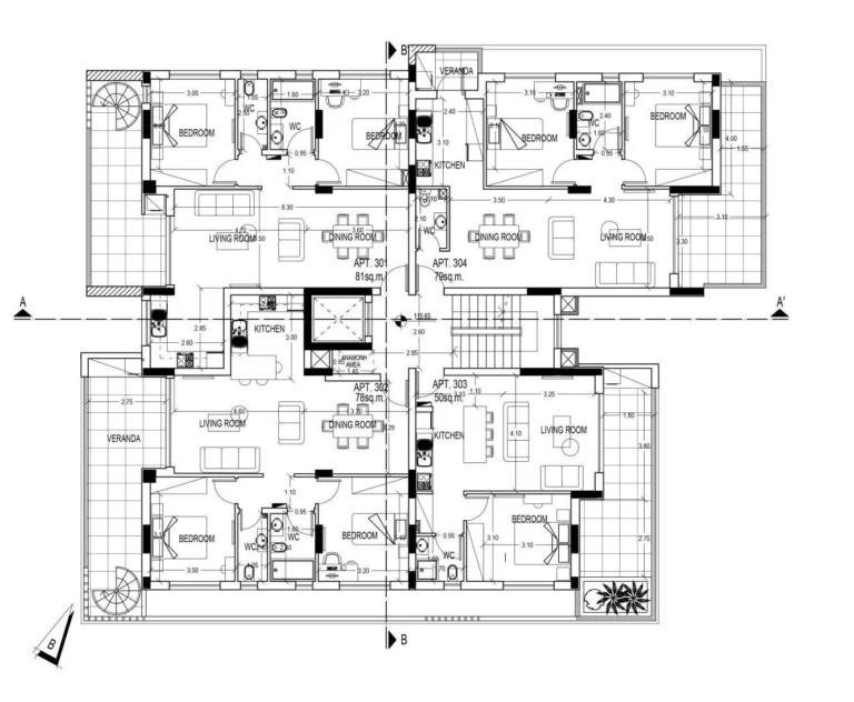 2 Bedroom Apartment for Sale in Limassol – Agia Fyla