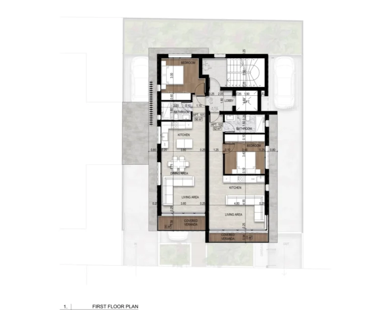 1 Bedroom Apartment for Sale in Limassol – Mesa Geitonia