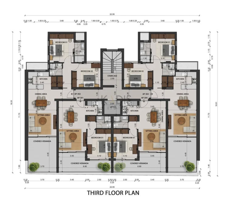 2 Bedroom Apartment for Sale in Larnaca – Sotiros