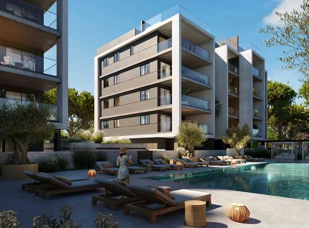 2 Bedroom Apartment for Sale in Potamos Germasogeias, Limassol District