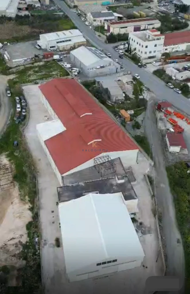 2300m² Commercial for Rent in Aradippou, Larnaca District