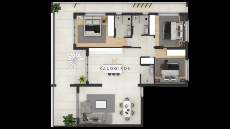 3 Bedroom Apartment for Sale in Limassol District