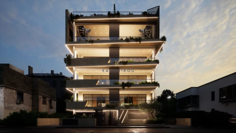 2 Bedroom Apartment for Sale in Limassol – Katholiki