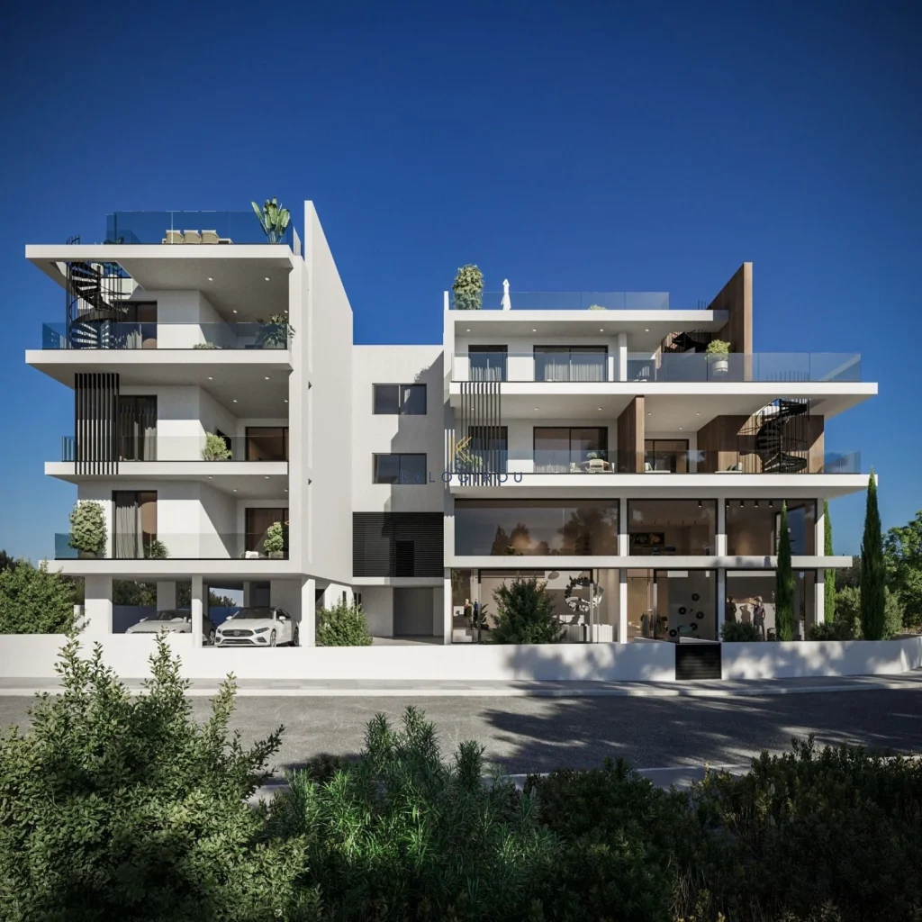 2 Bedroom Apartment for Sale in Aradippou, Larnaca District