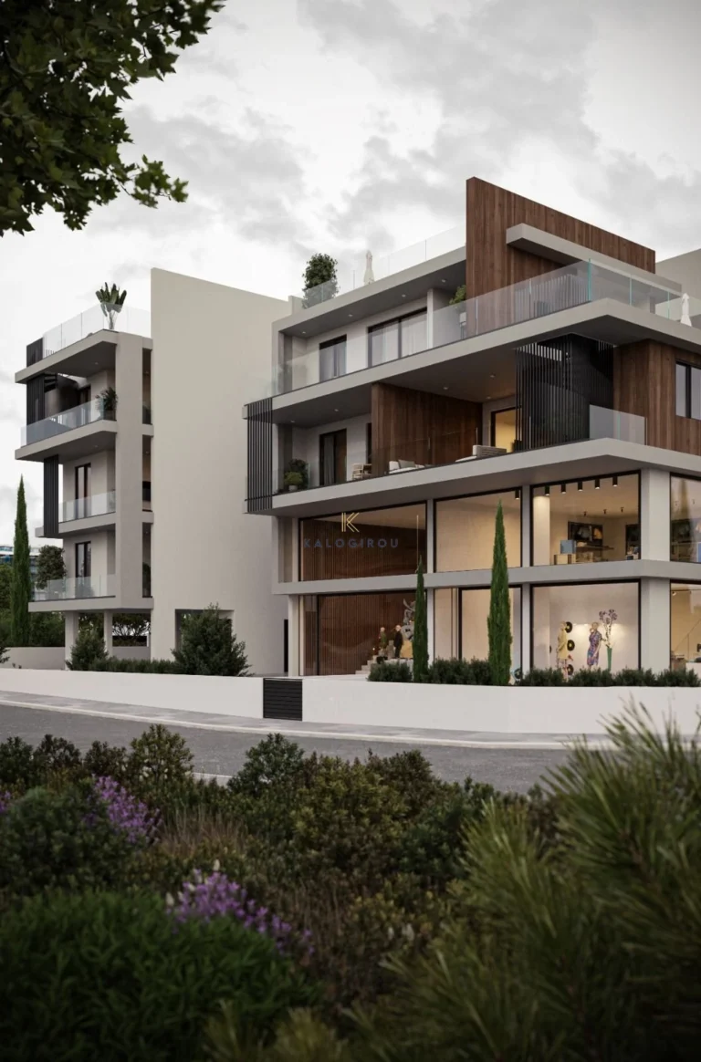 2 Bedroom Apartment for Sale in Aradippou, Larnaca District
