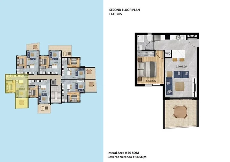 1 Bedroom Apartment for Sale in Agia Paraskevi, Limassol District