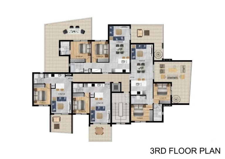 2 Bedroom Apartment for Sale in Agia Paraskevi, Limassol District