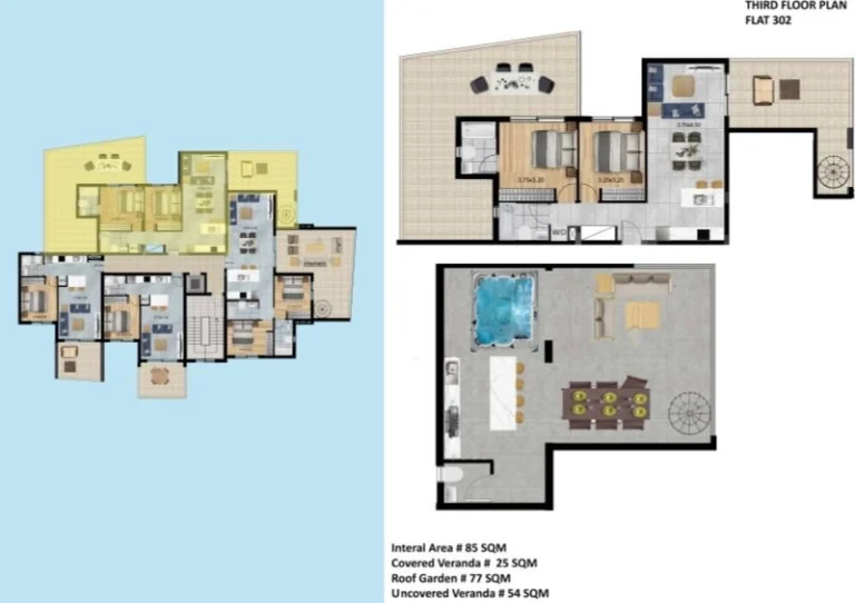 2 Bedroom Apartment for Sale in Agia Paraskevi, Limassol District